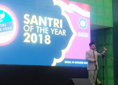 Puncak Penganugerahan Santri of The Year 2018 Digelar di Surabaya