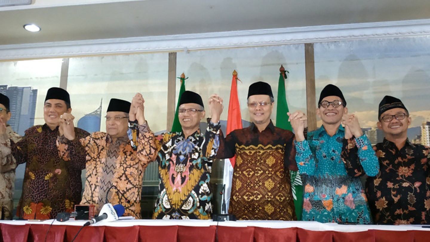 PBNU dan Muhammadiyah Kemukakan 4 Sikap Bersama untuk Situasi Terkini