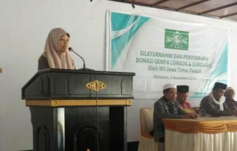 Warga Indonesia di Aljazair Serahkan Bantuan untuk NTB