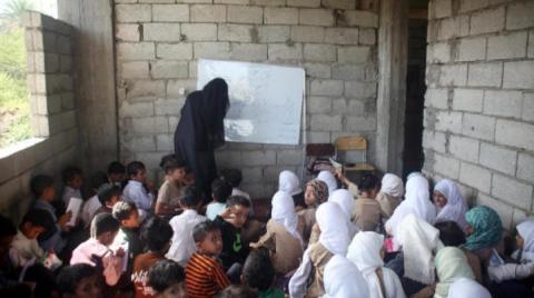 Cara Anak-anak Yaman Mengakses Pendidikan di Tengah Perang