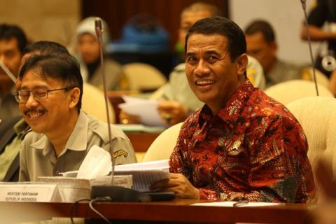 Laporan BPK dan Penilaian KPK Buktikan Pengelolaan Keuangan Kementan Sehat