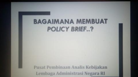 Peneliti Puslitbang Bimas Agama Dalami Penyusunan Policy Brief