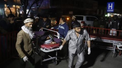 Perayaan Maulid Nabi di Kabul Dibom, Puluhan Orang Meninggal