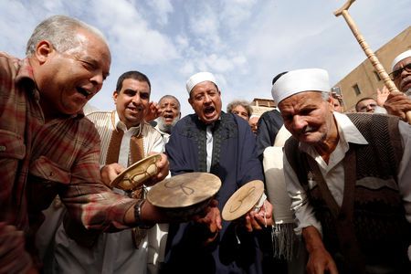Di Tengah Buruknya Keamanan, Sufi Libya Tetap Gelar Perayaan Maulid Nabi