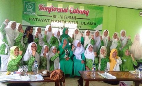 Fatayat NU Lampung Tengah Tekankan Kader Militan dan Berdaya Saing