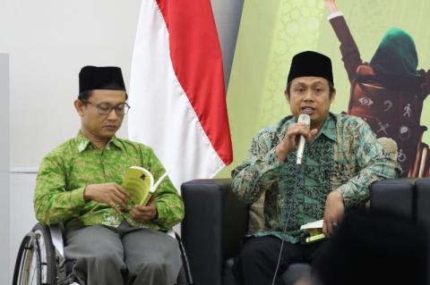 Ini Alasan PBNU Luncurkan Buku Fiqih Disabilitas