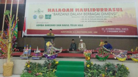 Gelar Halaqah Maulidurrasul, UIM Makassar Kaji Kitab Barzanji