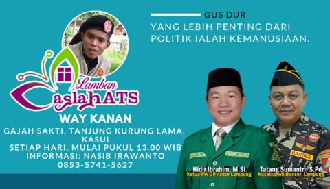 &#039;Lamban Maslahats&#039;, Komitmen Jihad Banser Lampung