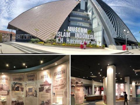 Presiden Jokowi Resmikan Museum Islam Indonesia