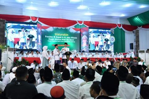 Presiden: UU Pesantren sebagai Payung Alokasi Anggaran untuk Pondok Pesantren