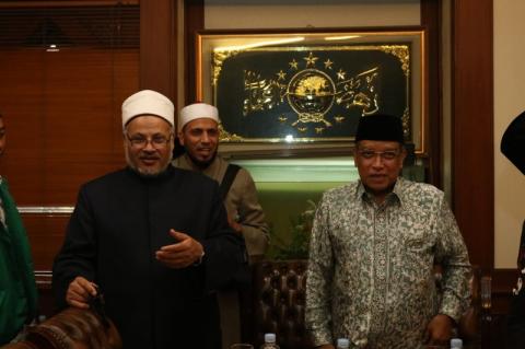 Ulama Al-Azhar Sebut Kecocokan Indonesia dan Negara Madinah