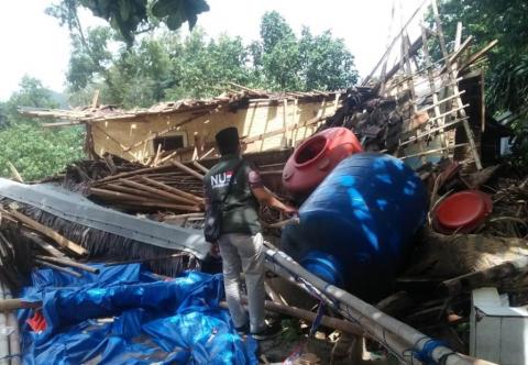 PCNU Lebak Sebar Relawan ke Lokasi Bencana Tsunami Selat Sunda