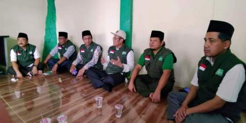 NU Peduli Lampung Bagikan Ribuan Nasi Bungkus Tiga Kali Sehari