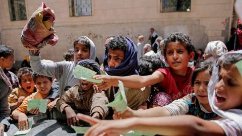 Krisis Yaman: Ribuan Orang Tewas, Jutaan Lainnya Mengungsi dan Kelaparan