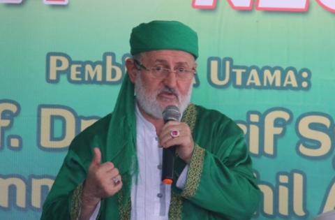Syekh Fadhil: Semua Imam Mazhab Bertasawuf