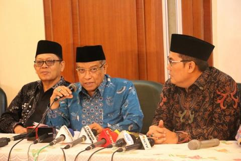 Tiga Pesan Kiai Said Jelang Pergantian Tahun Baru 2019