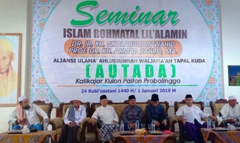 Gus Sholah Umat Islam Bersatu Indonesia Maju