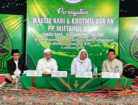 Pesantren told to keep up with industrial revolution 4.0
