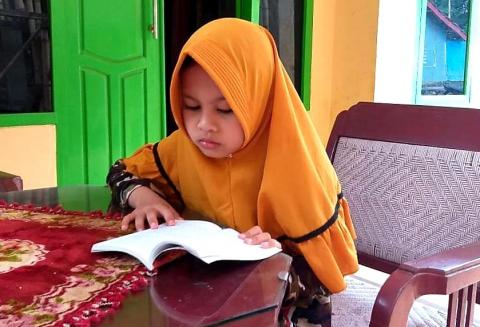 Hobi Menyimak Ceramah Kiai Said, Anak 9 Tahun Hafal Sejarah Islam