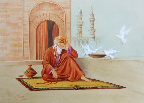 Ibrahim al-Khawwash, Ulama Sufi Pemilik Segudang Kata Mutiara