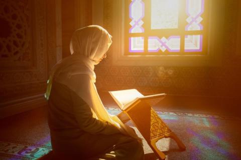Membaca al-quran diawali dengan membaca