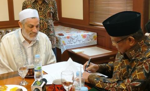 Ez-Zitounah University Rector OKs ideas of Islam Nusantara