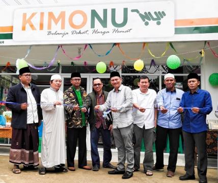 Minimart KIMONU Perdana Diresmikan di Pesantren Al-Alawiyah Bogor