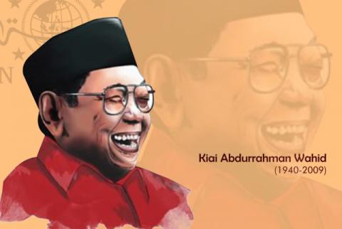 Gus Dur Kombinasikan Mandela dan Ghandi Hadapi Konflik Papua dan Aceh