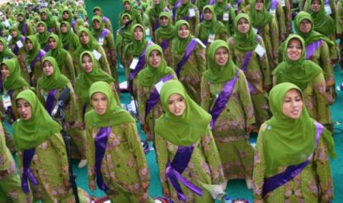 99 Peserta Paduan Suara Muslimat NU Jombang Siap Getarkan GBK