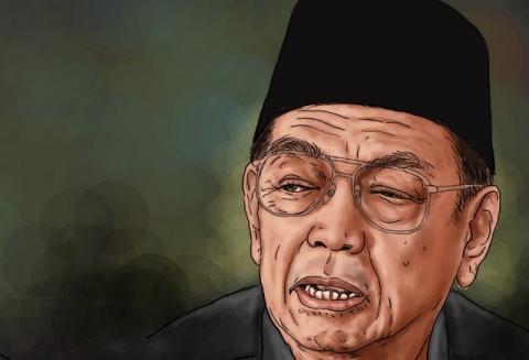 Gus Dur Keliling Dunia untuk Cegah Kemerdekaan Aceh dan Papua