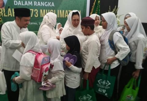 Santunan Seribu Yatim Awali Harlah Muslimat NU di GBK