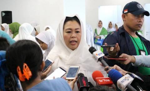 Yenny Wahid Tegaskan Kesiapan Sambut 120 Ribu Anggota Muslimat NU di GBK