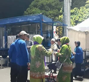 Kabar Harlah Muslimat: Ada Mi Instan dan Minuman Gratis di Zona 11 GBK