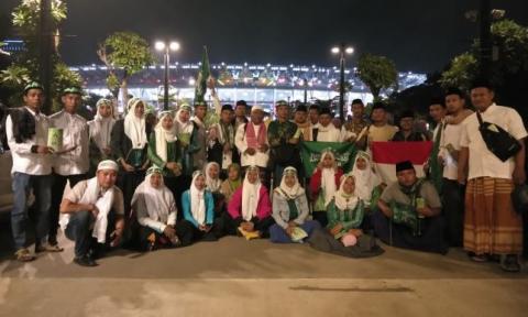 Rombongan Sumenep Terlecut Usai Hadiri Harlah Muslimat NU di GBK