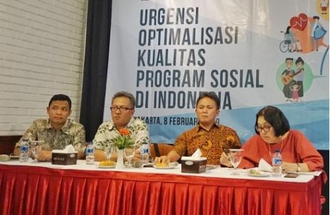 Pemerataan Program Sosial Terkendala Kesenjangan Infrastuktur