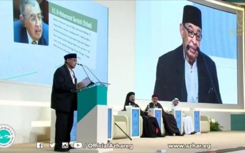 Isi Pidato Lengkap Quraish Shihab dalam Pertemuan Pemimpin Agama Sedunia