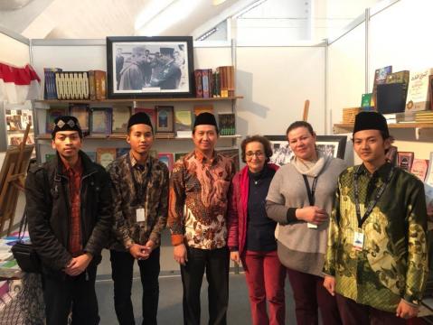 Kitab Ulama Nusantara Ditampilkan dalam Pameran Buku Internasional di Maroko
