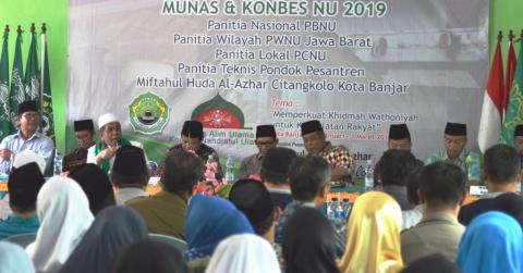 Munas dan Konbes NU Hendaknya Tuntaskan Problem Bangsa