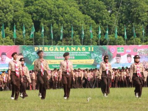 LP Ma&#039;arif NU Gelar Pergamanas II di Cibubur