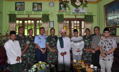 TNI Tinjau Lokasi Munas dan Konbes NU 2019