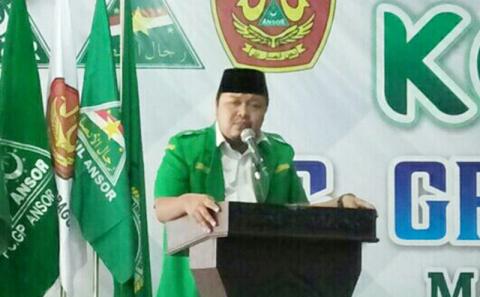 Ansor Jombang: Jangan Sampai Ukhuwah Wathaniyah Hancur Karena Pemilu