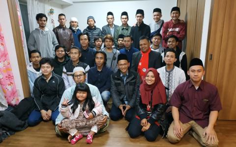 Muslim Indonesia di Jepang Doakan Pemilu Aman