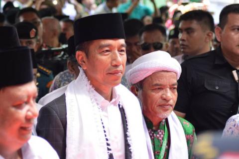Presiden Jokowi: Terima Kasih NU