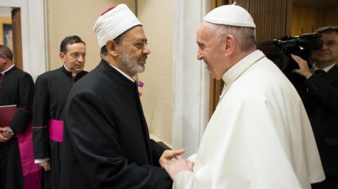 NU Dukung Dokumen Persaudaraan Kemanusiaan yang Diteken Grand Syekh Al-Azhar-Paus