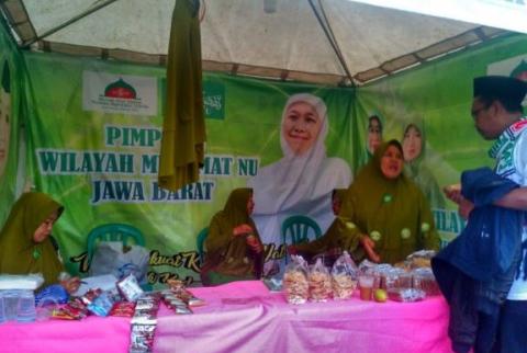 Muslimat NU Kota Banjar Kenalkan Makanan Tradisional