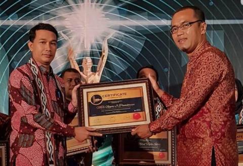 MTsN 3 Sumber Bungur Raih ‘Indonesia Best School Innovation Award 2019’.