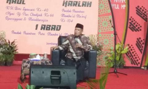 Kiai Said: Umat Islam Harus Bangga dengan Khazanah Islam