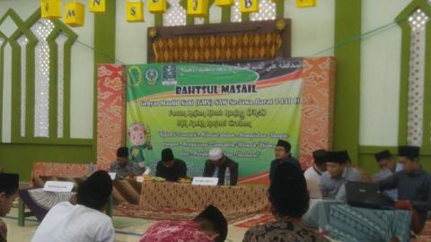 LBMNU Kabupaten Cirebon Gelar Bahtsul Masail di Kampus