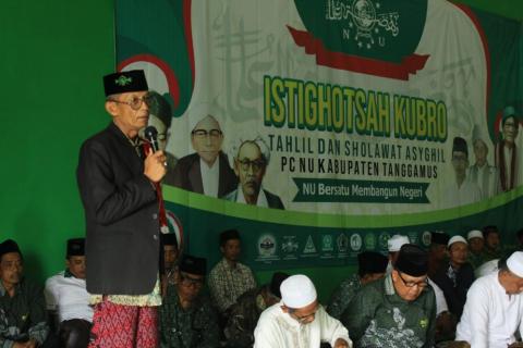 Wakil Rais NU Lampung: Warga NU Harus Selalu Dekat Ulama