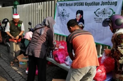 UPZISNU Kepatihan Punya Program Jumat Berkah